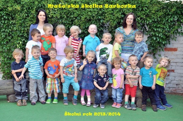 Rozdělení do tříd - Třída Slůňata