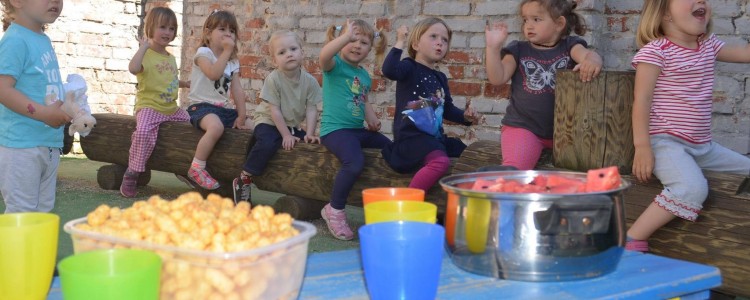 Fotogalerie - Dětský den Broučci